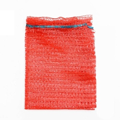 Сетка-мешок 75х45см (Красная) с завязками, до 30кг (х100/2000) Китай